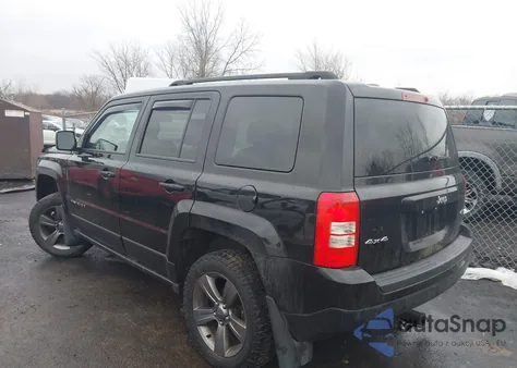 2015 Jeep Patriot High Altitude Edition from USA, damaged, VIN 1C4NJRFB2FD340364